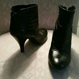 Nine West Idinao Black Shoe Boot